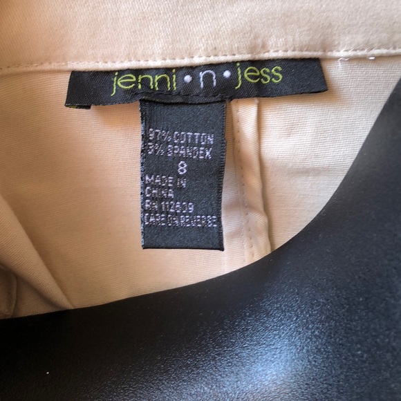 Beautiful cream blazer jacket - Picture 4 of 7